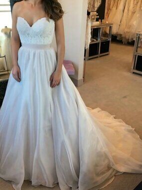 Essense of Australia Ballgown D1702 sweetheart